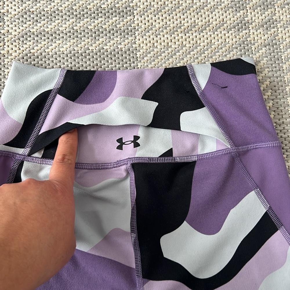 UNDER ARMOUR | Women’s Purple leggings - Picture 8 of 8